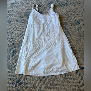 NWOT Gilly Hicks Go Energize Active Tennis Dress Womens White Sleeveless XS